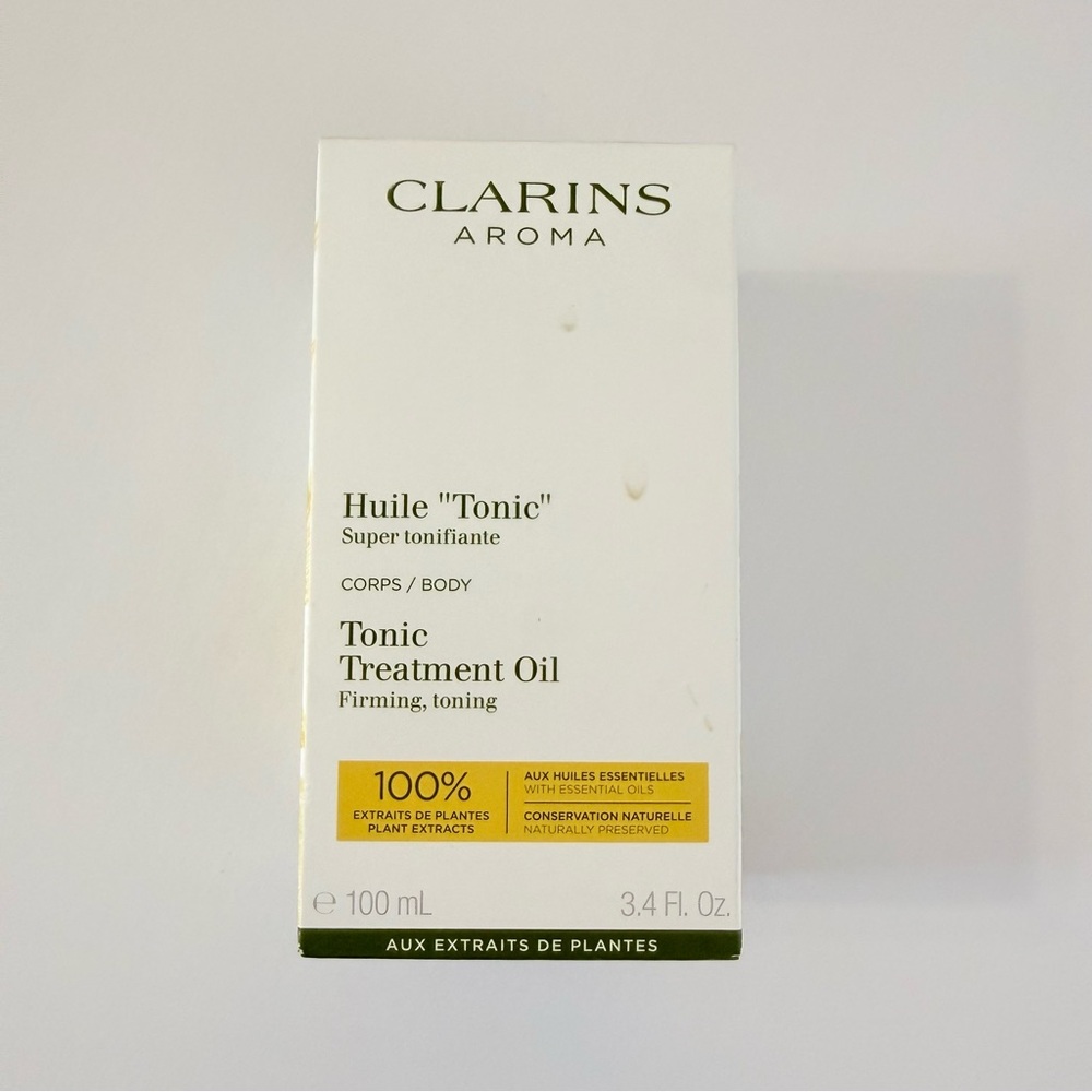 CLARINS TONIC TREATMENT BODY OIL - Picture 5 of 7